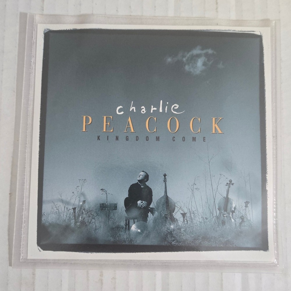 Charlie Peacock Kingdom Come Vintage Christian CD 1999 Advance Promo Praise